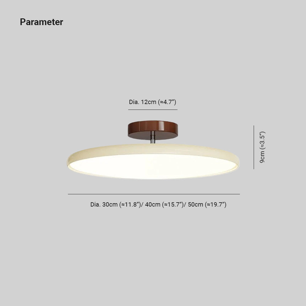Adjustable Flush Mount Ceiling Light - Modern Style Lighting - Bedroom & Living Room Fixture - Image 4
