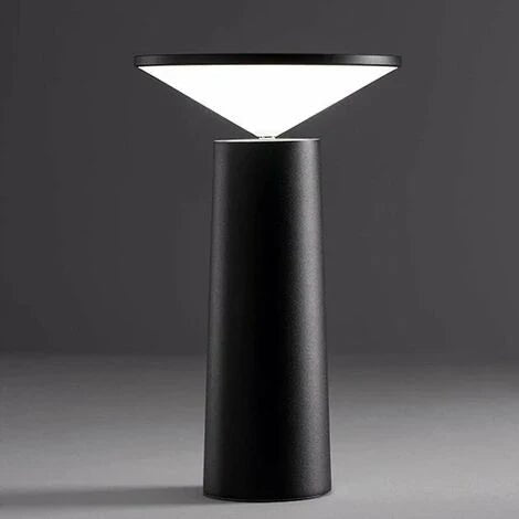 Adjustable LED Table Lamp - Rechargeable - Dimmable - Modern Bedside Light - Image 1