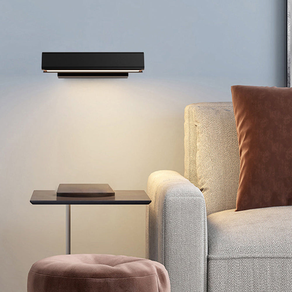 Adjustable Wall Lamp - Acrylic LED - Modern Style Lighting Fixture - Image 2