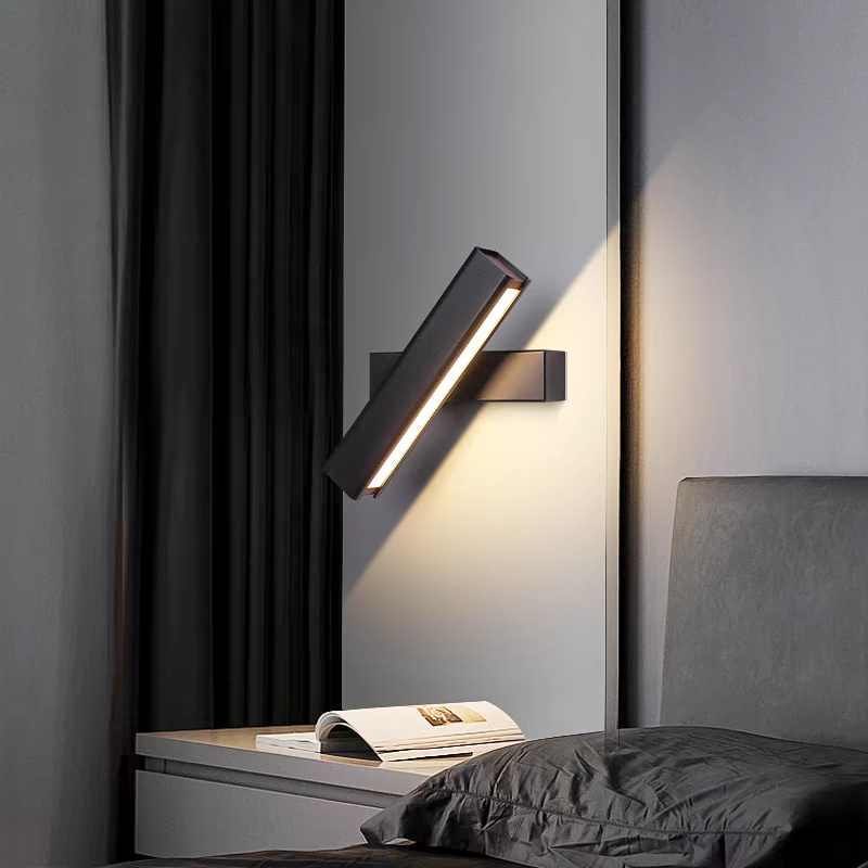 Adjustable Wall Lamp - Acrylic LED - Modern Style Lighting Fixture - Image 3