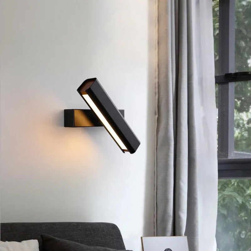 Adjustable Wall Lamp - Acrylic LED - Modern Style Lighting Fixture - Image 5