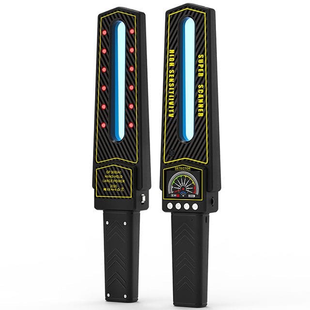 Advanced GPS Bug Detector for Privacy Protection