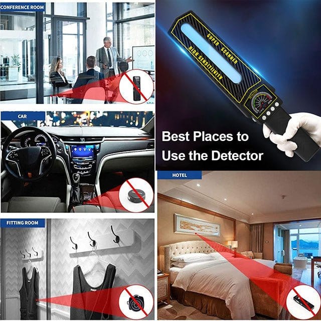Advanced GPS Bug Detector for Privacy Protection