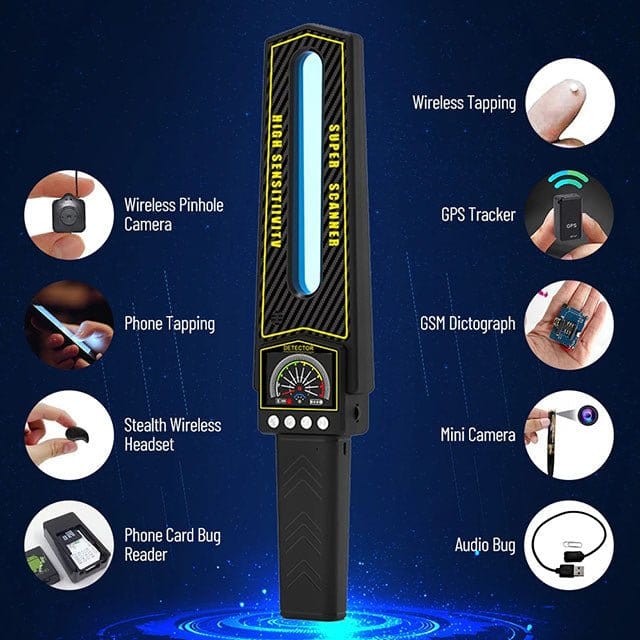 Advanced GPS Bug Detector for Privacy Protection