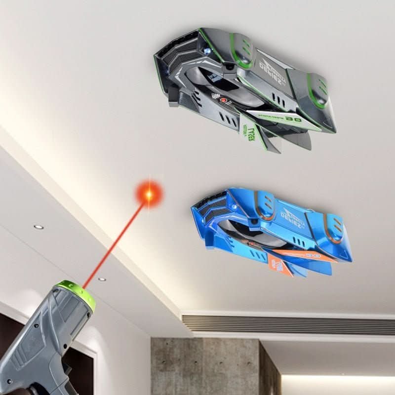 AeroClimb Remote Control RC Stunt Car with 360° Rotations and LED Lights – Remote-Controlled Toy Car for Kids