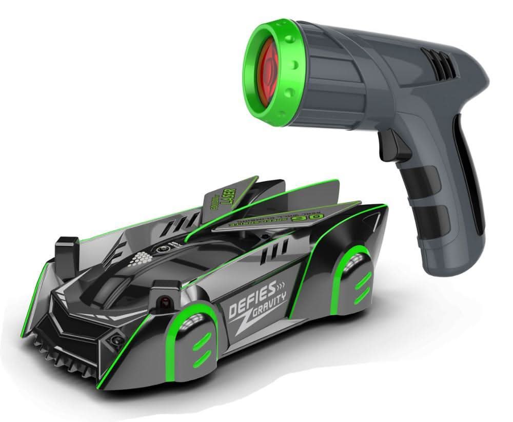 AeroClimb Remote Control RC Stunt Car with 360° Rotations and LED Lights – Remote-Controlled Toy Car for Kids