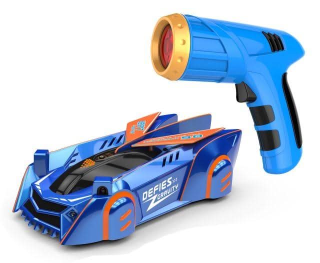 AeroClimb Remote Control RC Stunt Car with 360° Rotations and LED Lights – Remote-Controlled Toy Car for Kids