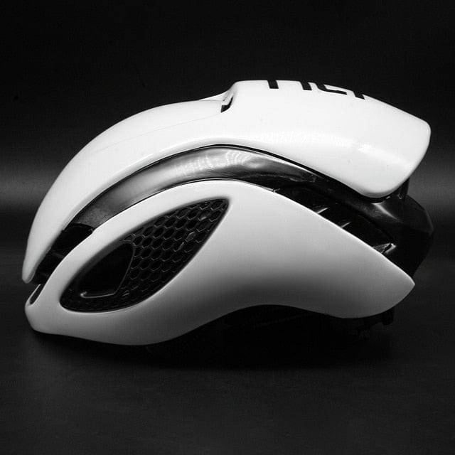 Aerodynamic Cycling Helmet with Integrated Molding