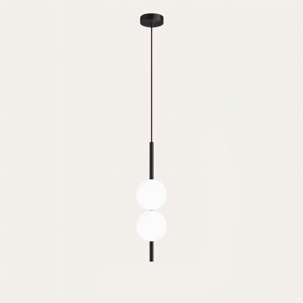 Afzal Glass Globe LED Pendant Light