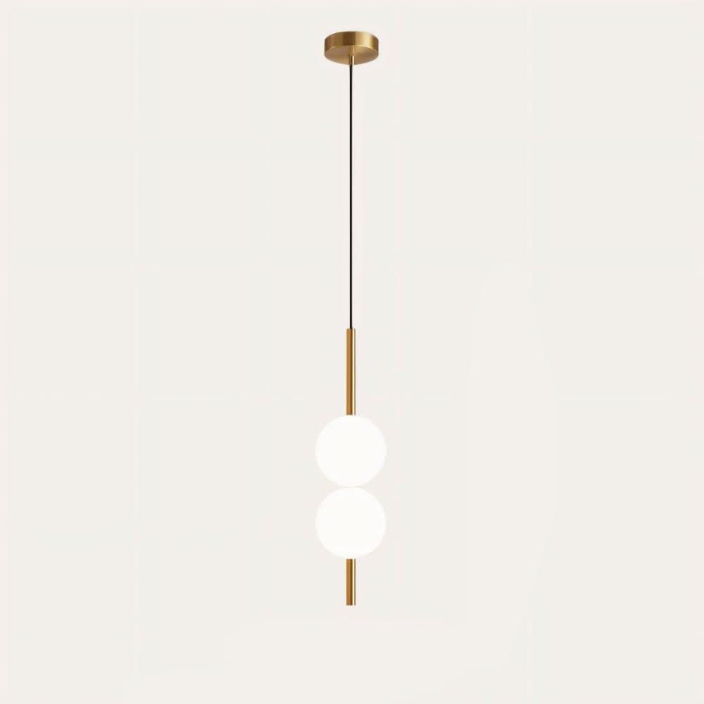 Afzal Glass Globe LED Pendant Light