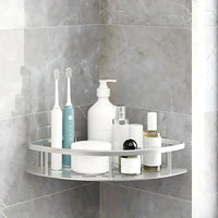 Aluminum Shower Shelf - Self-Adhesive | Rustproof | Stylish