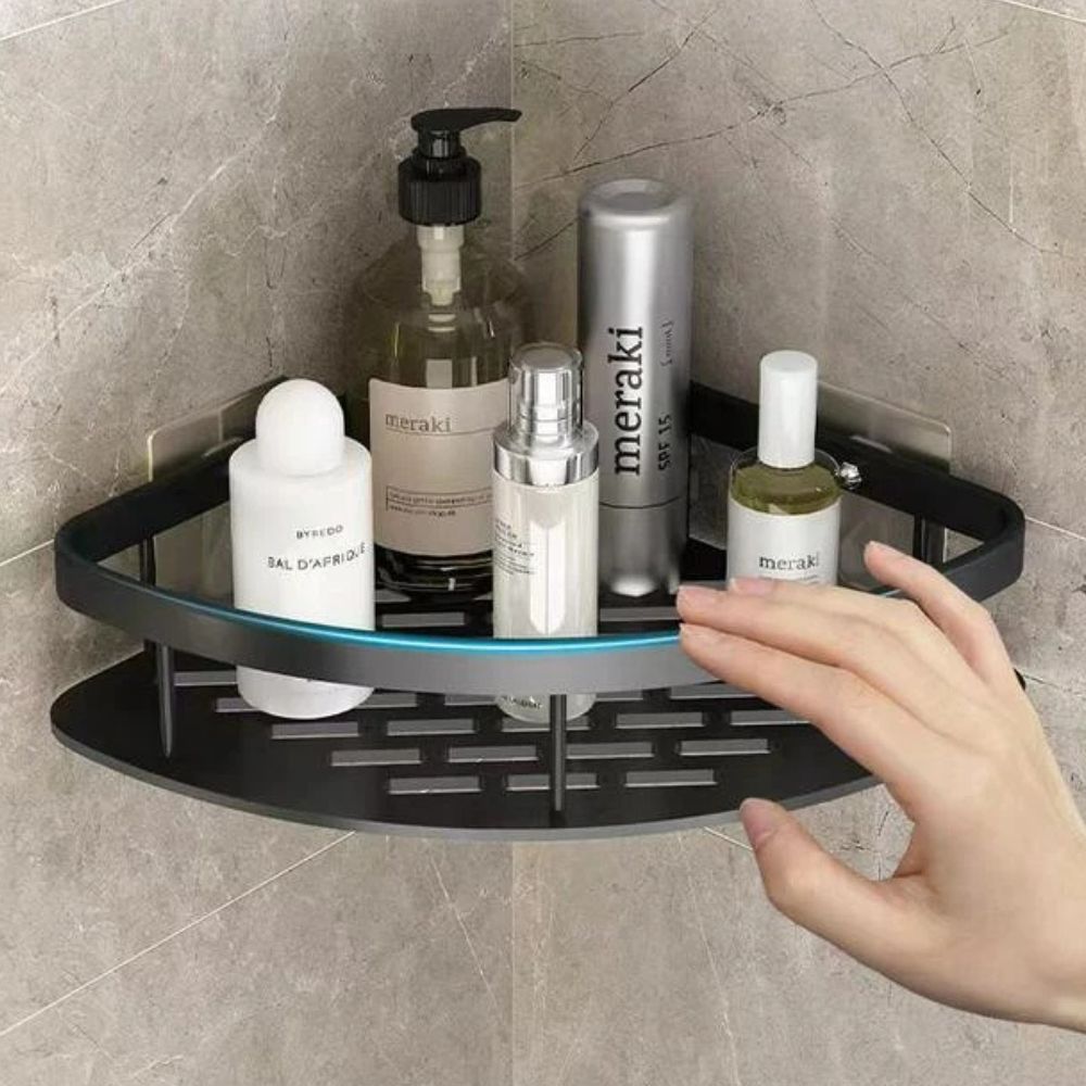 Aluminum Shower Shelf - Self-Adhesive | Rustproof | Stylish