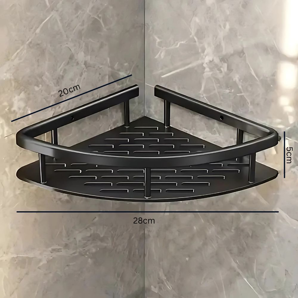 Aluminum Shower Shelf - Self-Adhesive | Rustproof | Stylish
