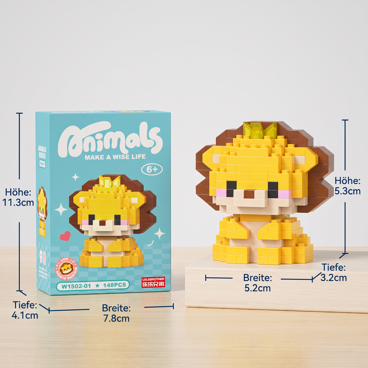 Animal Building Blocks Advent Calendar – 24 Days of Cute Buildable Figures