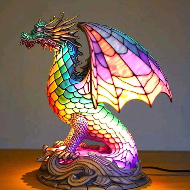 Animal Table Lamp - Resin and Metal LED Ambient Light - Decorative Accent Lighting - Image 11