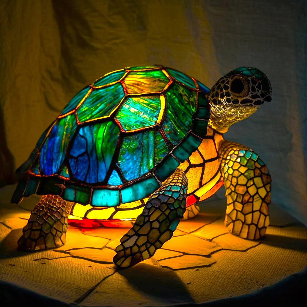 Animal Table Lamp - Resin and Metal LED Ambient Light - Decorative Accent Lighting - Image 14