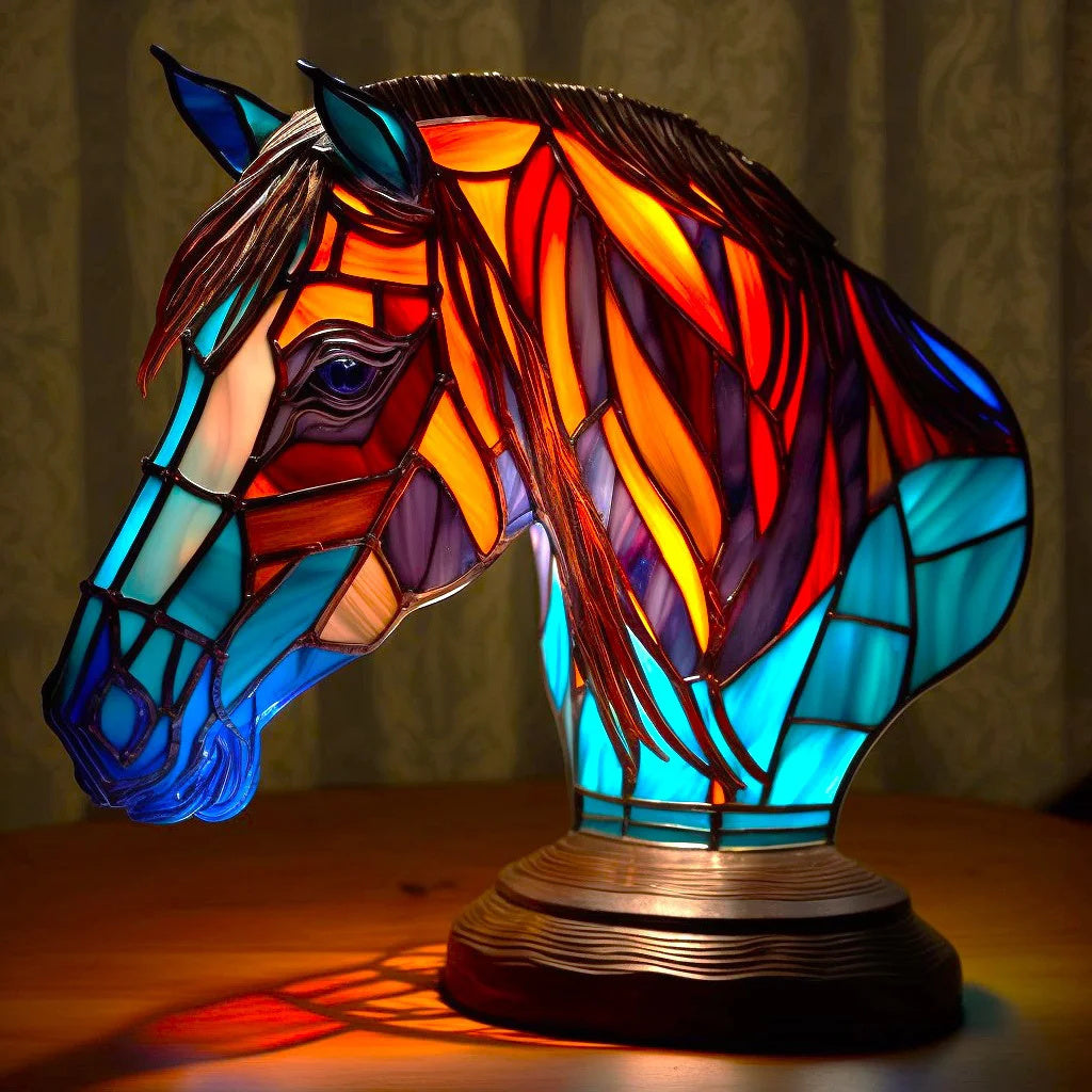 Animal Table Lamp - Resin and Metal LED Ambient Light - Decorative Accent Lighting - Image 7