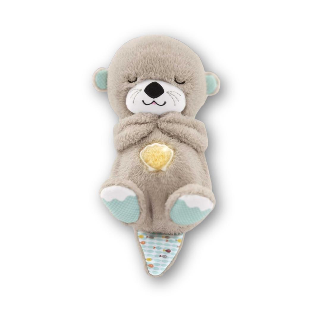 Anti-Anxiety Baby Plush - Soothing Breathing - Restful Sleep