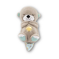 Anti-Anxiety Baby Plush - Soothing Breathing - Restful Sleep