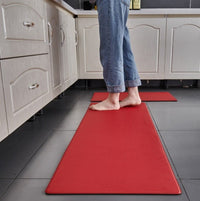 Anti-Fatigue Kitchen Mat - Ergonomic PU Foam - Modern Runner