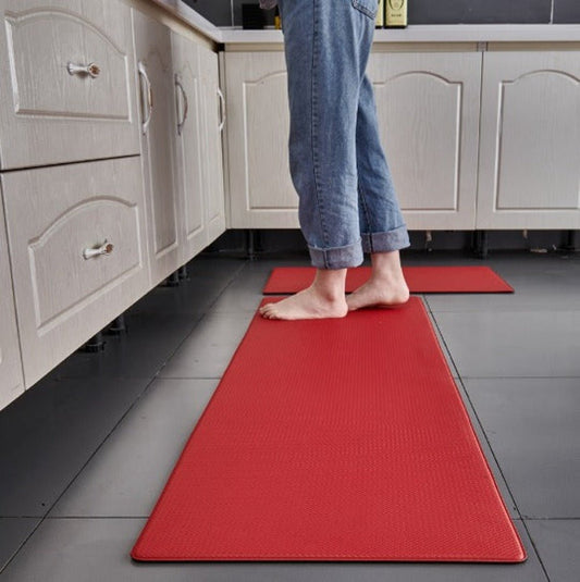 Anti-Fatigue Kitchen Mat - Ergonomic PU Foam - Modern Runner - Image 1