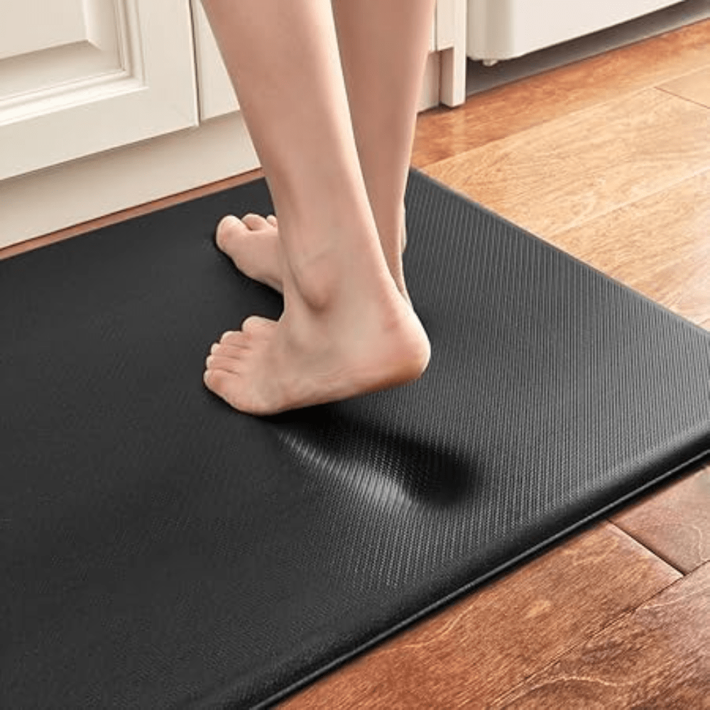 Anti-Fatigue Kitchen Mat - Ergonomic PU Foam - Modern Runner - Image 3