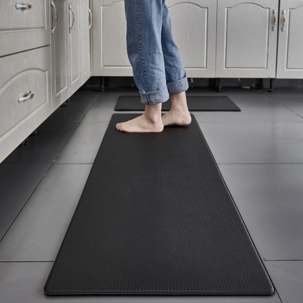 Anti-Fatigue Kitchen Mat - Ergonomic PU Foam - Modern Runner - Image 7