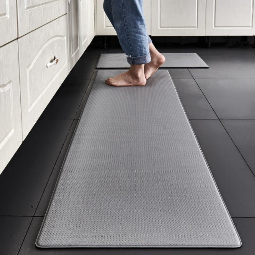 Anti-Fatigue Kitchen Mat - Ergonomic PU Foam - Modern Runner - Image 8
