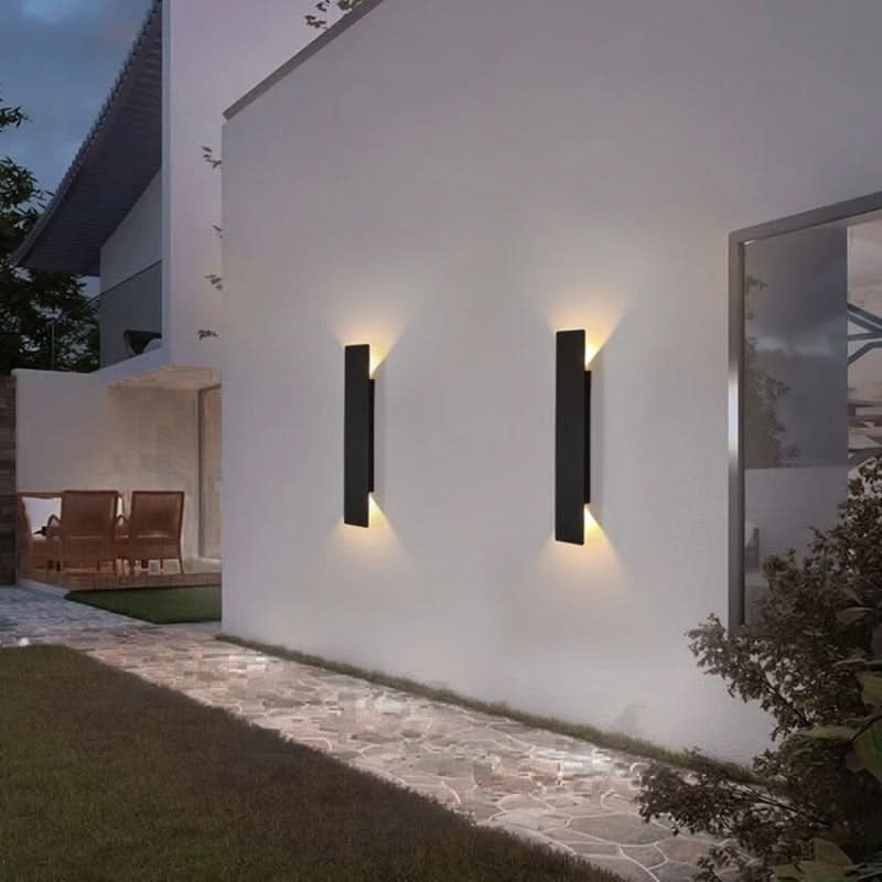 AquaRay Weather-Resistant LED Outdoor Wall Light