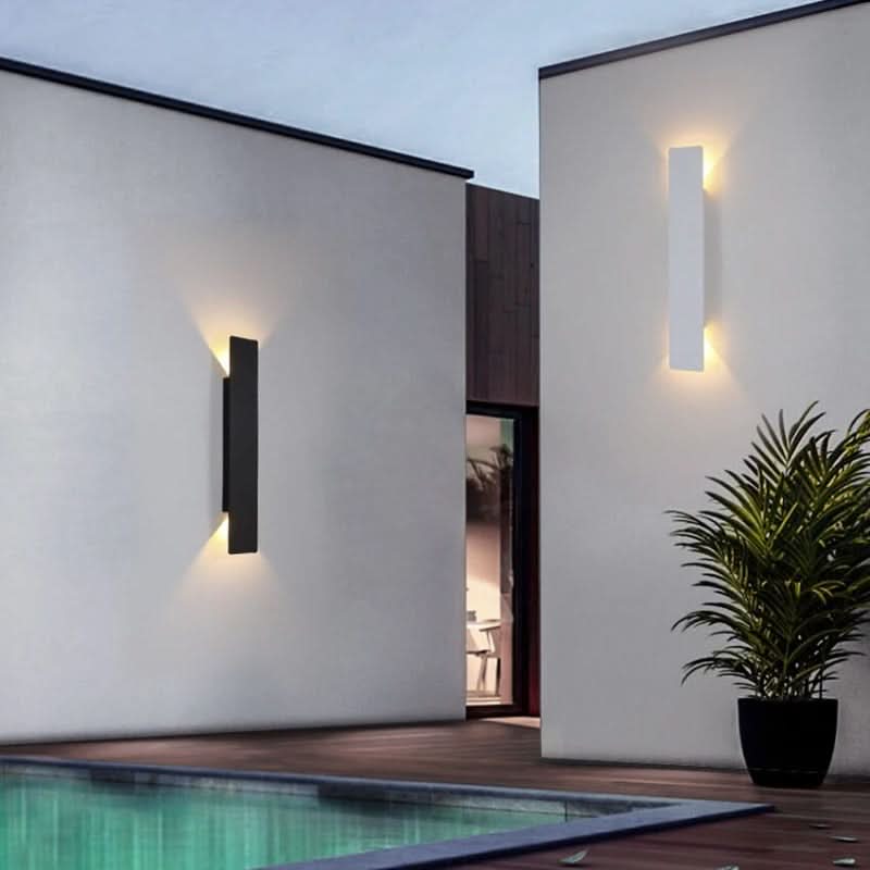 AquaRay Weather-Resistant LED Outdoor Wall Light