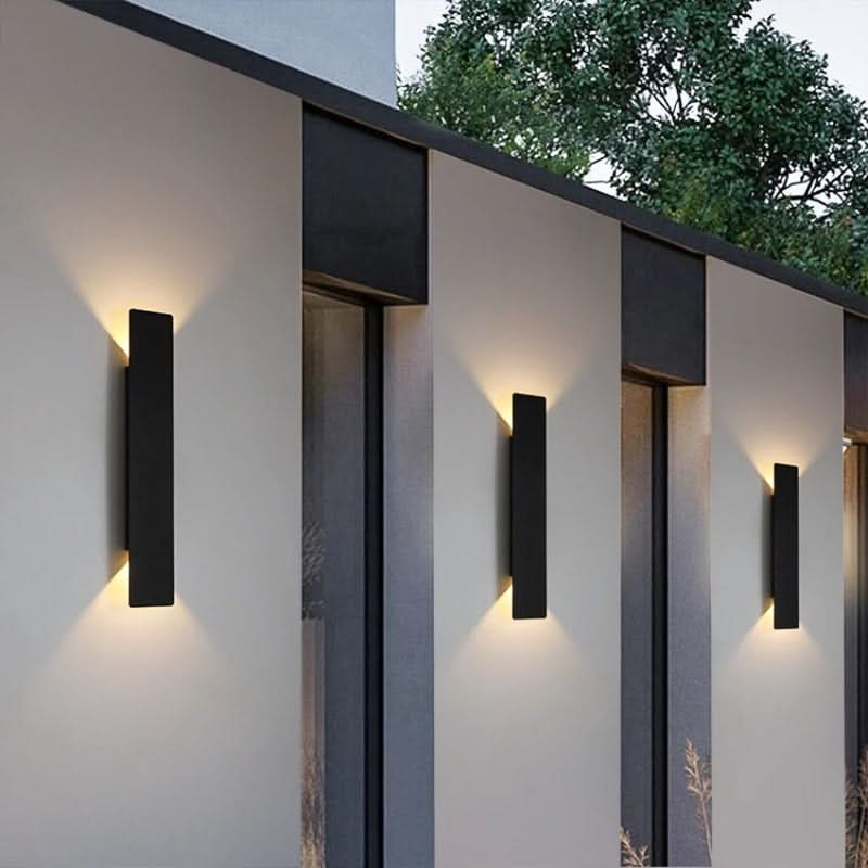 AquaRay Weather-Resistant LED Outdoor Wall Light