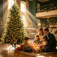 Artificial Christmas Tree with LED Lights