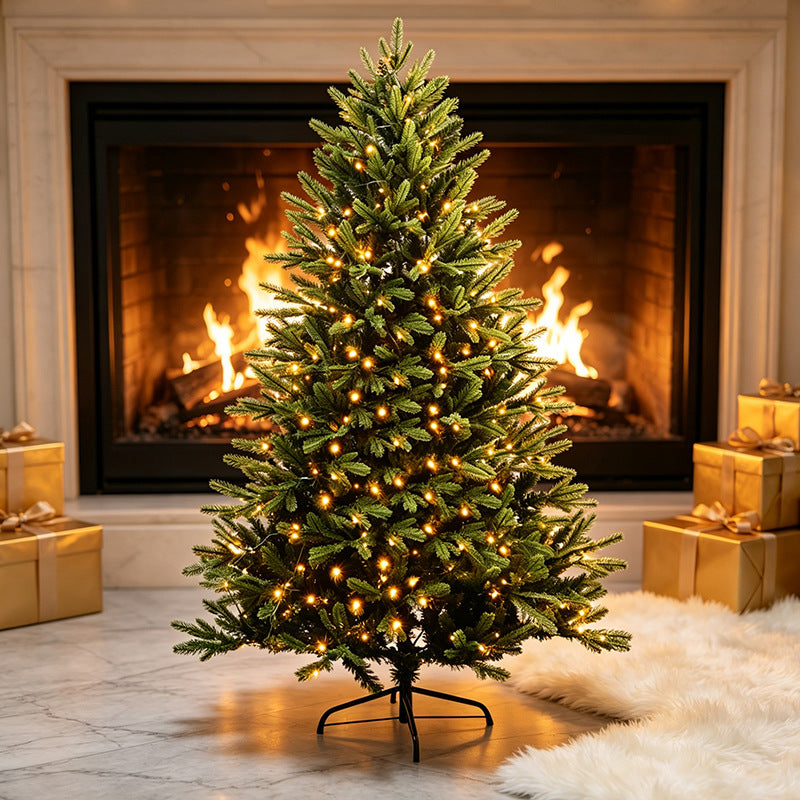 Artificial Christmas Tree with LED Lights