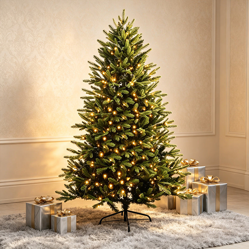 Artificial Christmas Tree with LED Lights