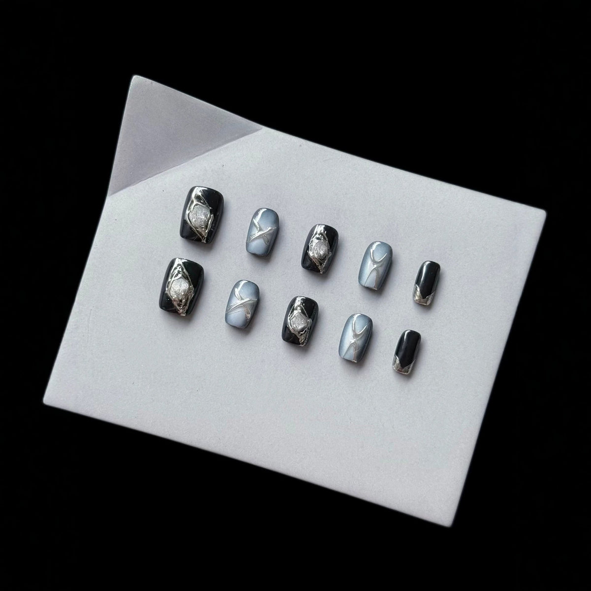 Artisanal Press-On Nail Set