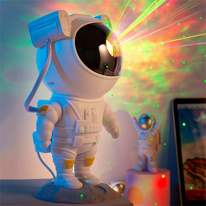 Astronaut Galaxy Projector | Create a Magical Starry Sky at Home