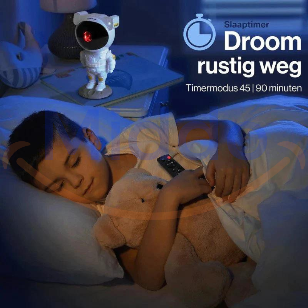 Astronaut Galaxy Projector | Create a Magical Starry Sky at Home