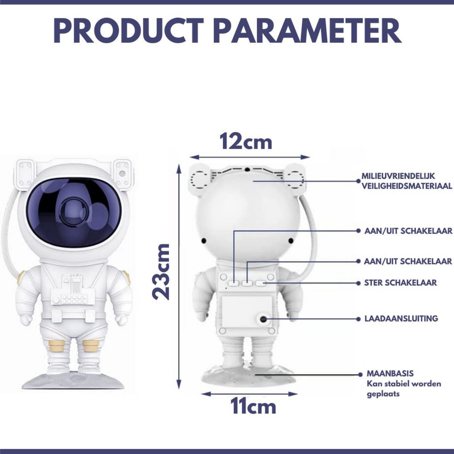 Astronaut Galaxy Projector | Create a Magical Starry Sky at Home