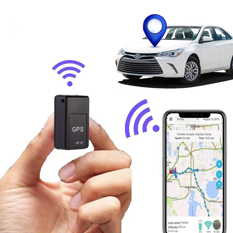 AutoLocator | Magnetic Mini Worldwide GPS Tracker