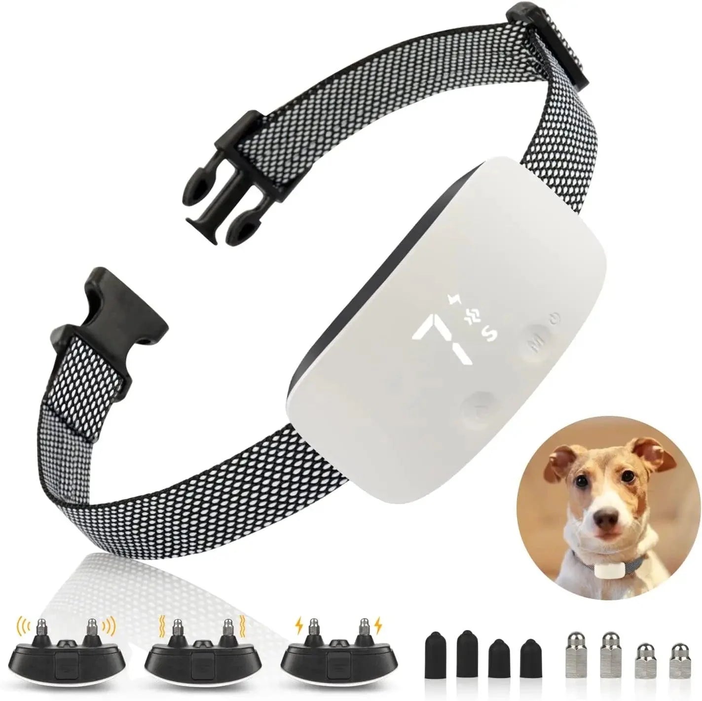 Automatic Anti-Bark Collar – Waterproof