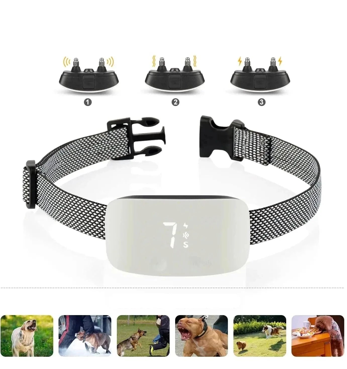 Automatic Anti-Bark Collar – Waterproof