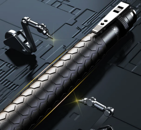 Automatic Expandable Steel Baton | Bella