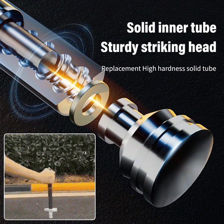 Automatic Expandable Steel Baton | Bella