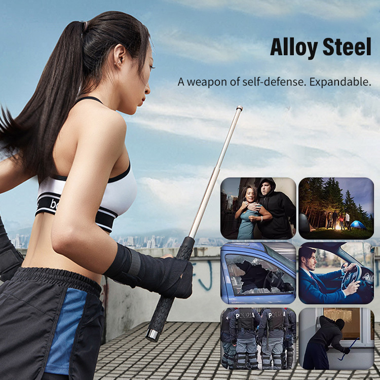 Automatic Expandable Steel Baton | Bella