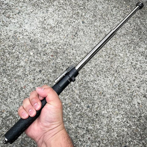 Automatic Expandable Steel Baton | Bella
