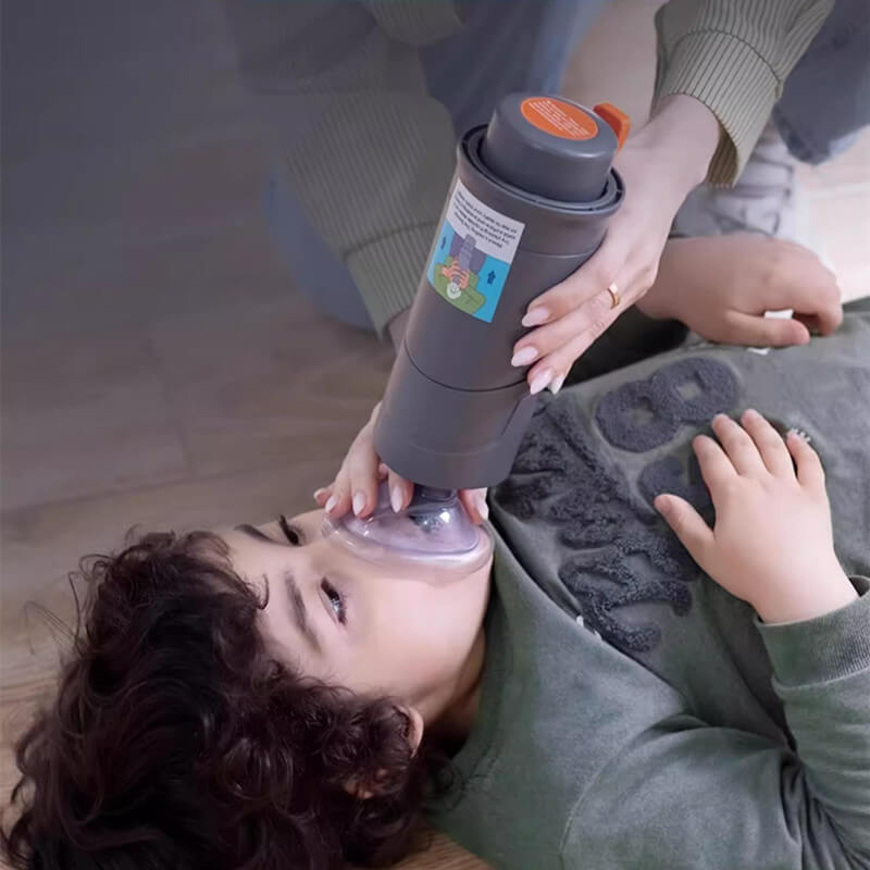 Automatic Rescue Device with Quick-Release Function – Effective Rescue Tool for Home and Travel