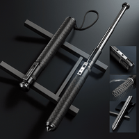 Automatic Self-Defense Walking Stick with Stability Support