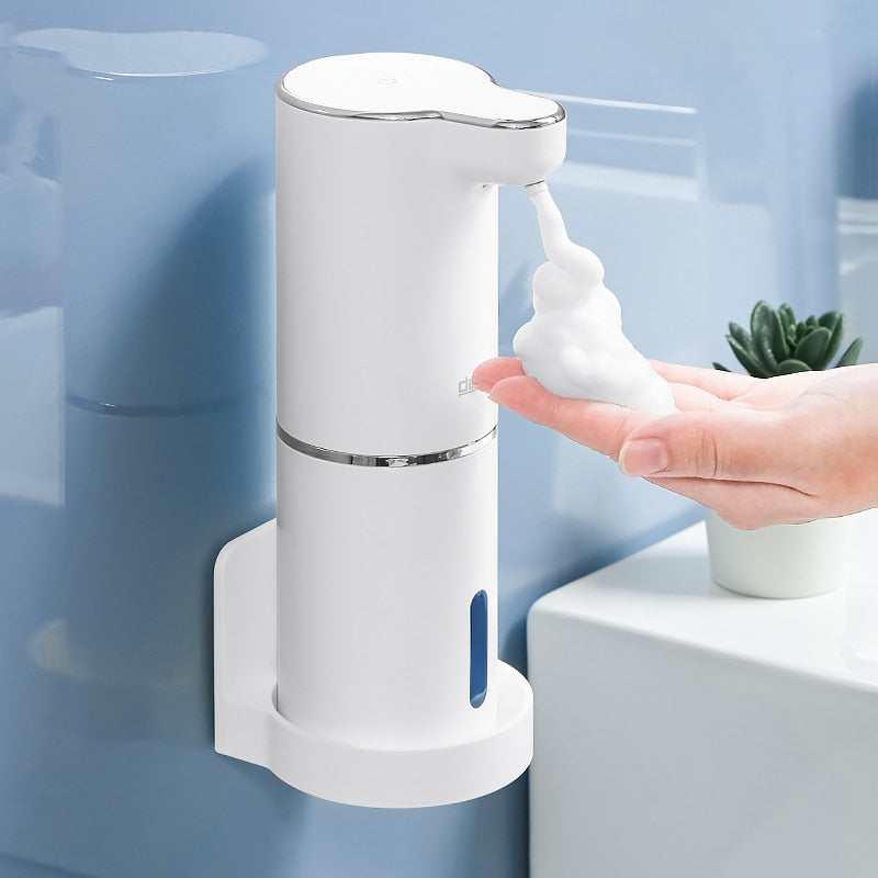 Automatic Soap Dispenser - 300ml Capacity - Touchless Sensor - Modern Bathroom Accessory - Image 3