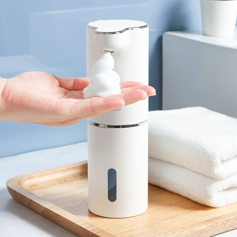 Automatic Soap Dispenser - 300ml Capacity - Touchless Sensor - Modern Bathroom Accessory - Image 4