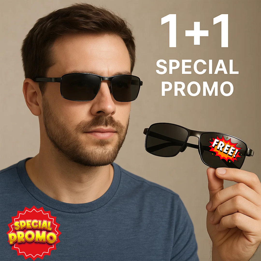 AutoTint | Polarized Photochromic Sunglasses